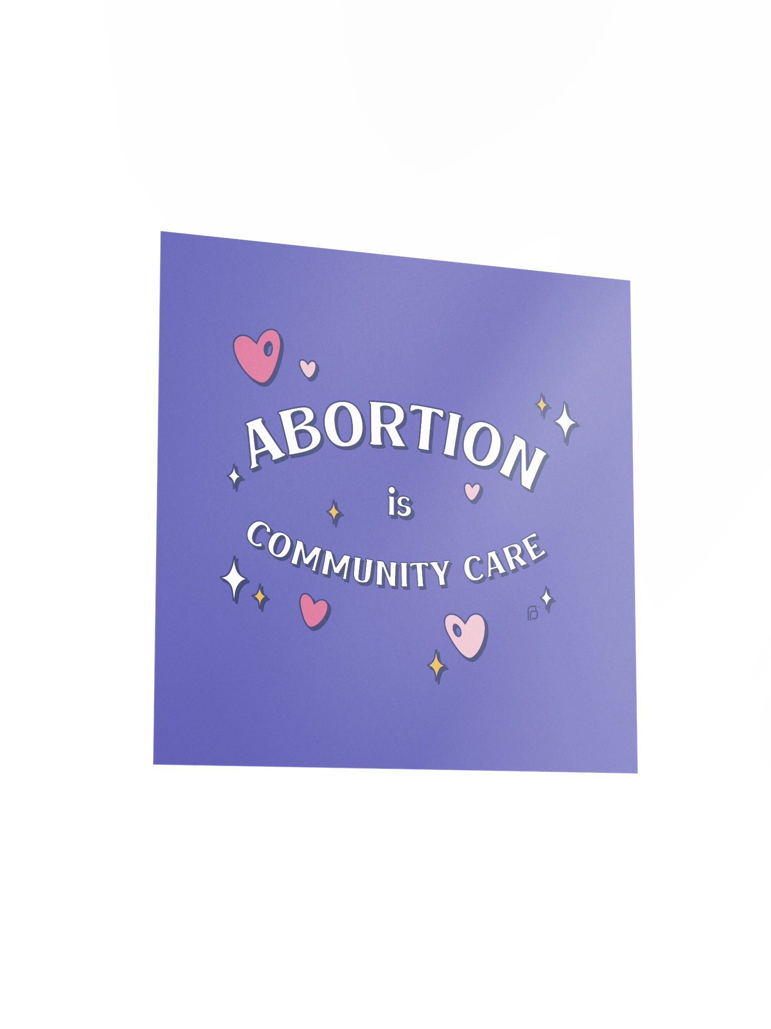 Abortion is Community Care Art product image (3)