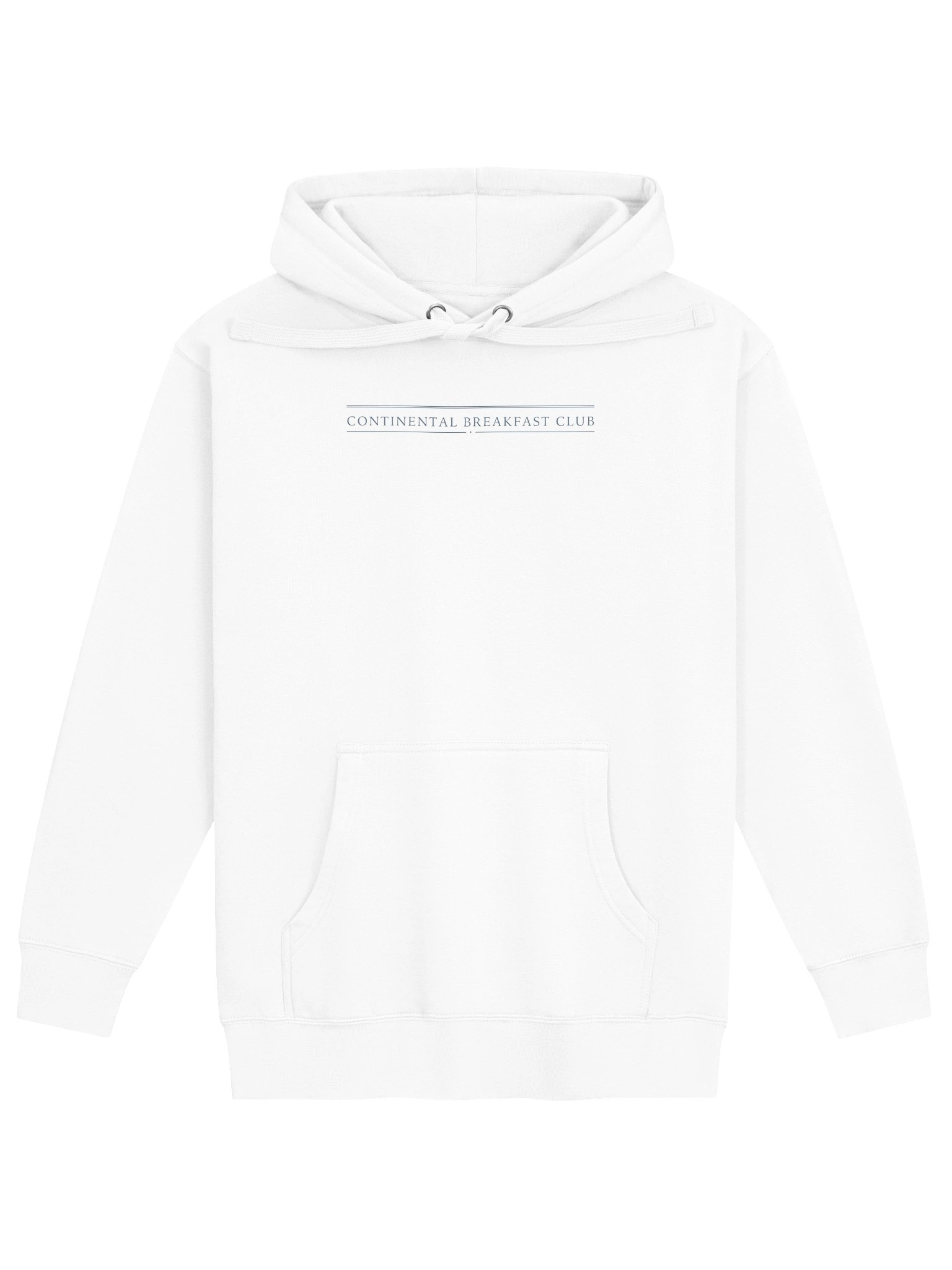 Continental Breakfast Club Hoodie (Light) product image (1)