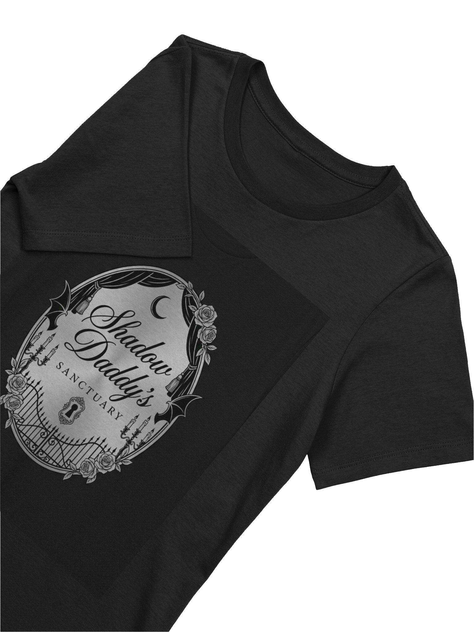 Shadow Daddys Sanctuary Dark Romance T-Shirt for Fantasy Romance Readers product image (33)