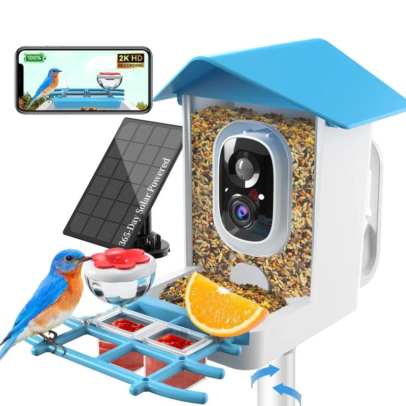 BirdBinge 2K Solar Feeder Cam product image (2)
