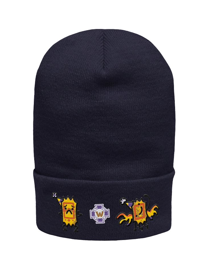 Raphael Fears Death- The Embroidered Beanie product image (1)