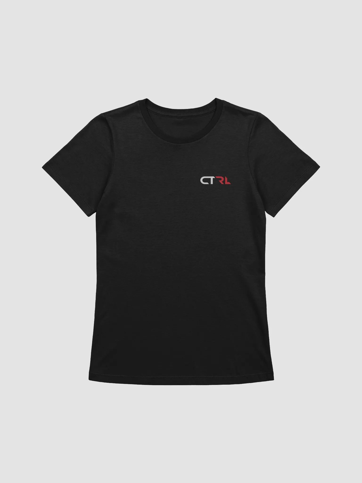 CTRL Women´s T-shirt (white logo) product image (1)