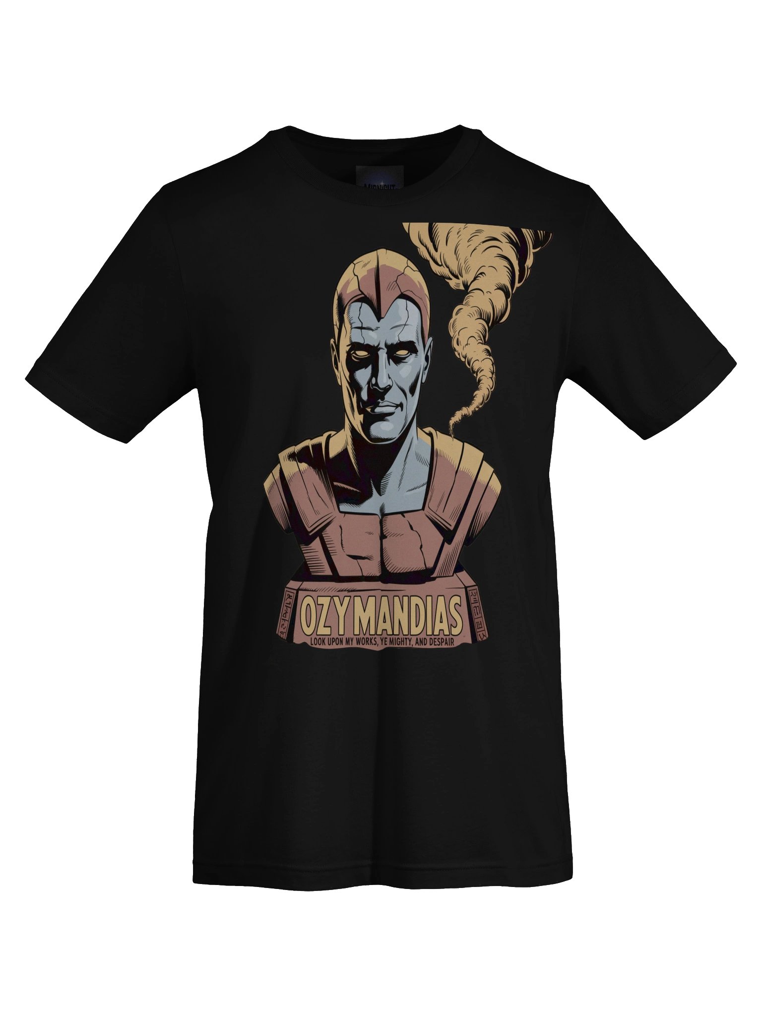 Look on My Works: Ozymandias Inspired T-Shirt product image (1)