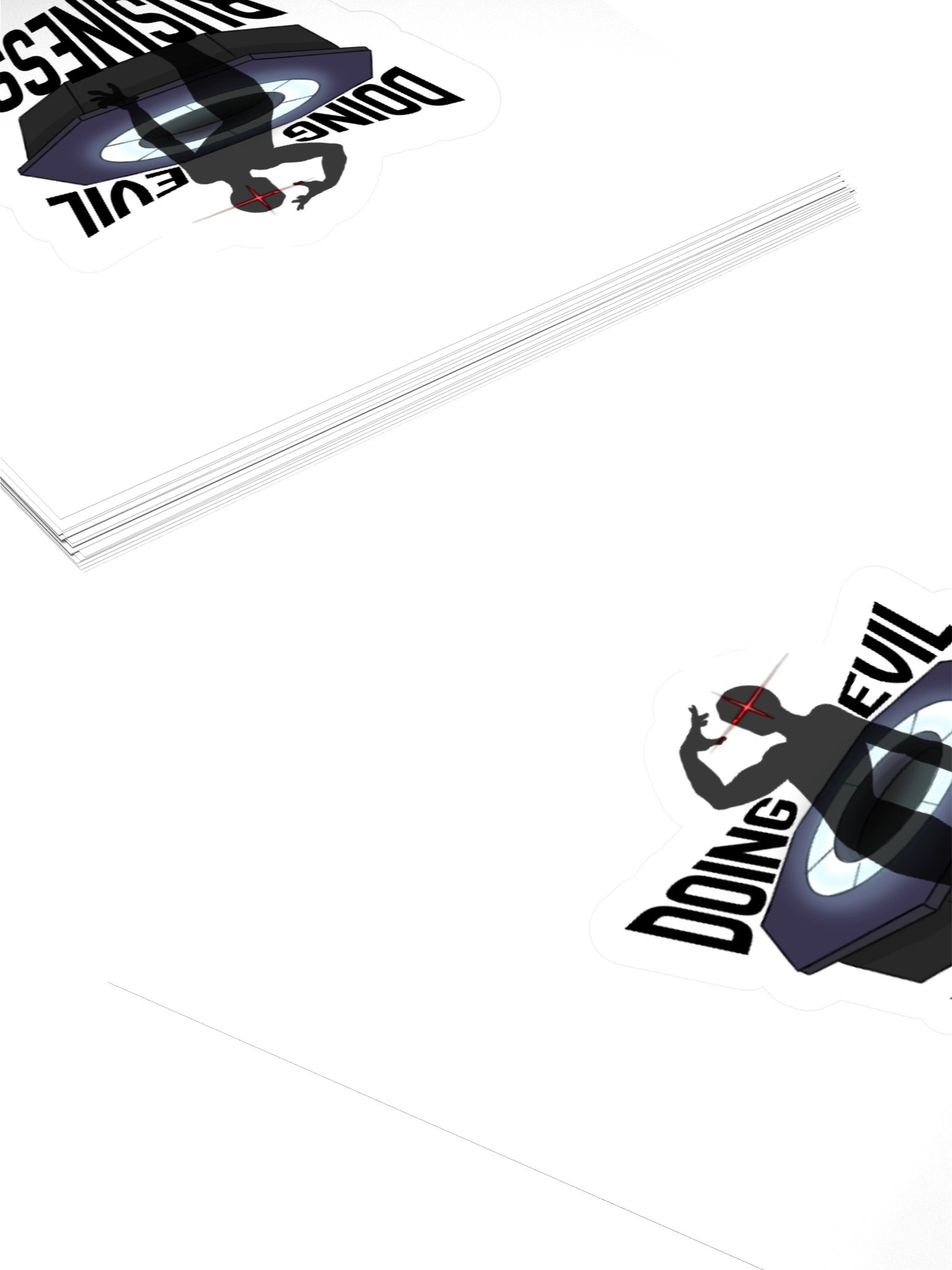 Evil Business Stickers product image (10)