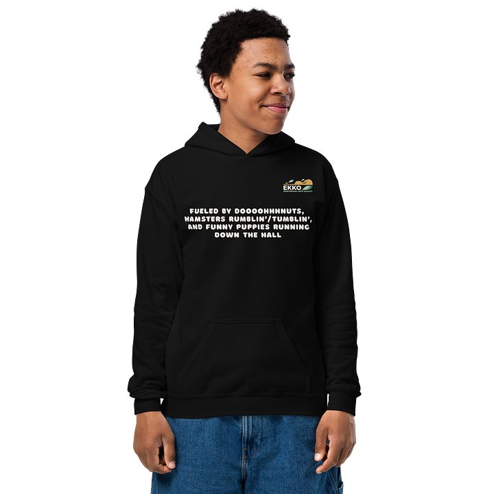 Ekko Kids - Fueled By - Hoodie (dark) product image (1)