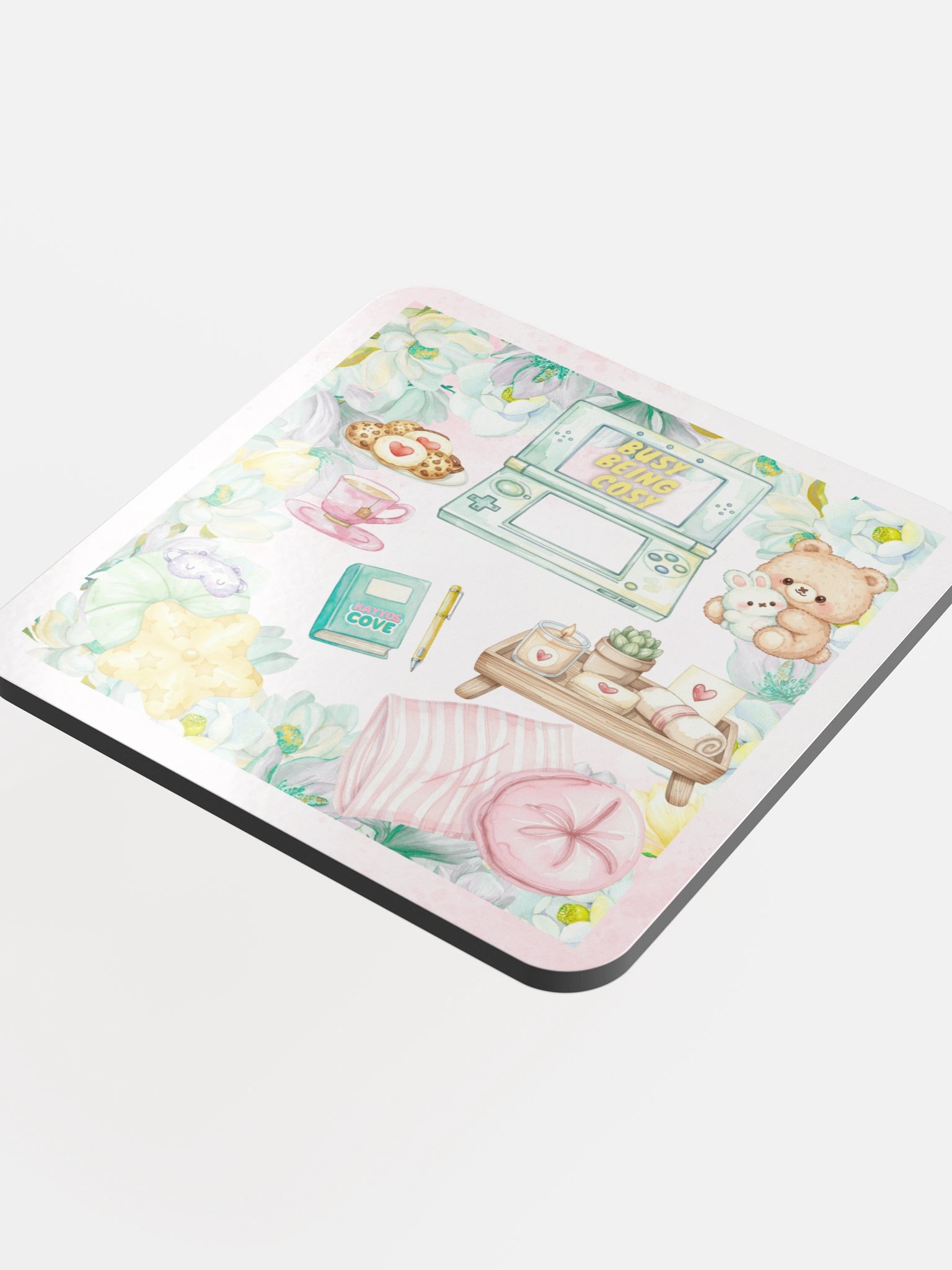 Busy Being Cosy — Coaster product image (4)