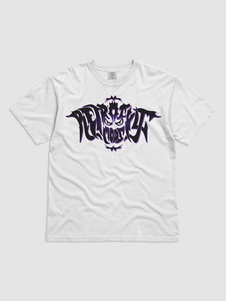 RCM Metal Logo (Black Text/Purple Shadow) product image (1)