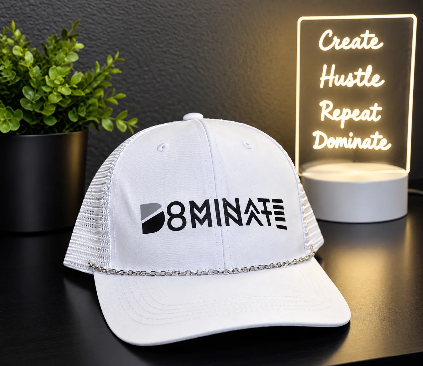 D8MINATE Truckers Hat product image (2)