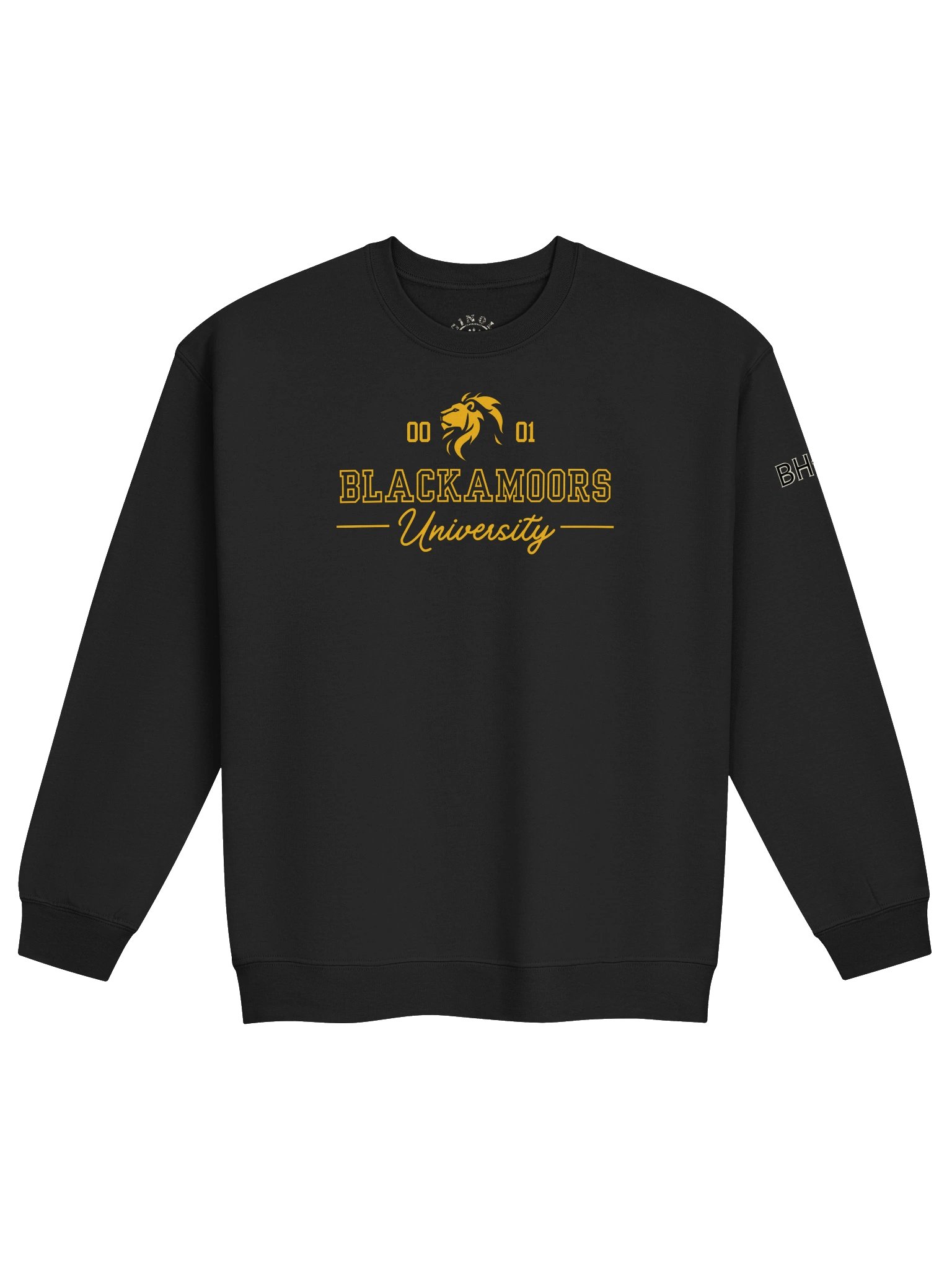 Blackamoors University | Lion | Sweatshirt | Originology | Black History X product image (1)