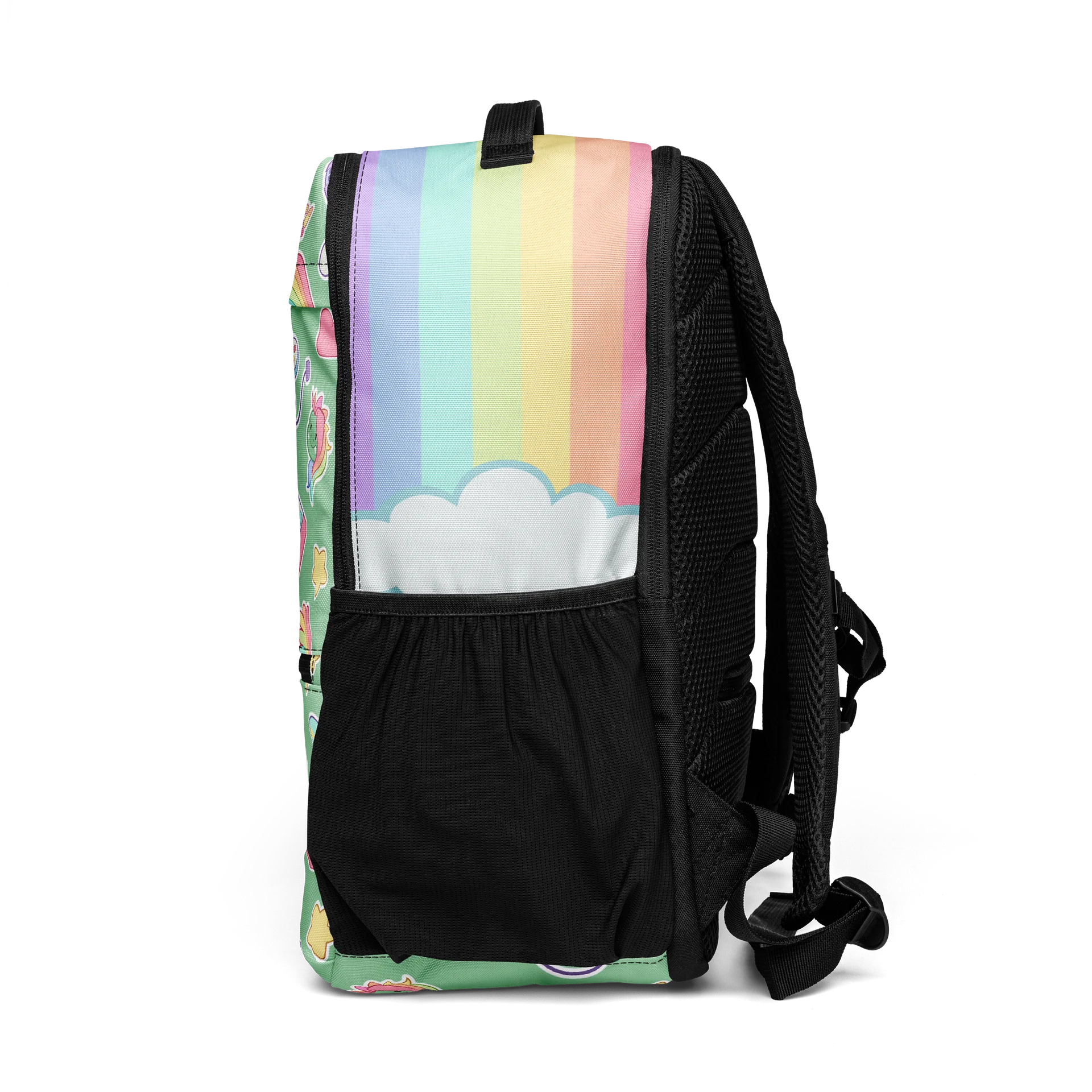 Retro Sticker Utility Backpack product image (4)