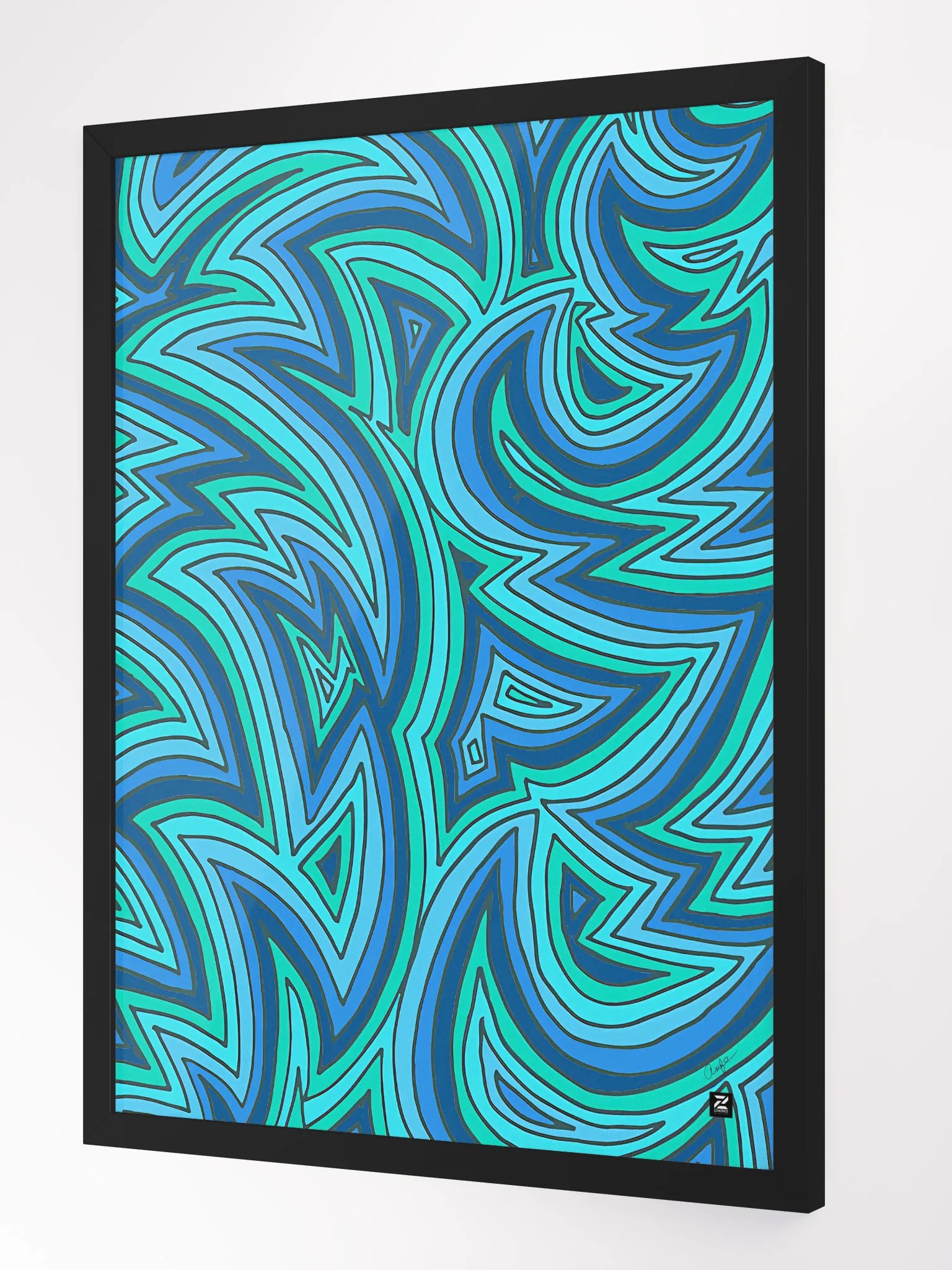 Zenlinez Atlantis Matte Art Poster product image (2)