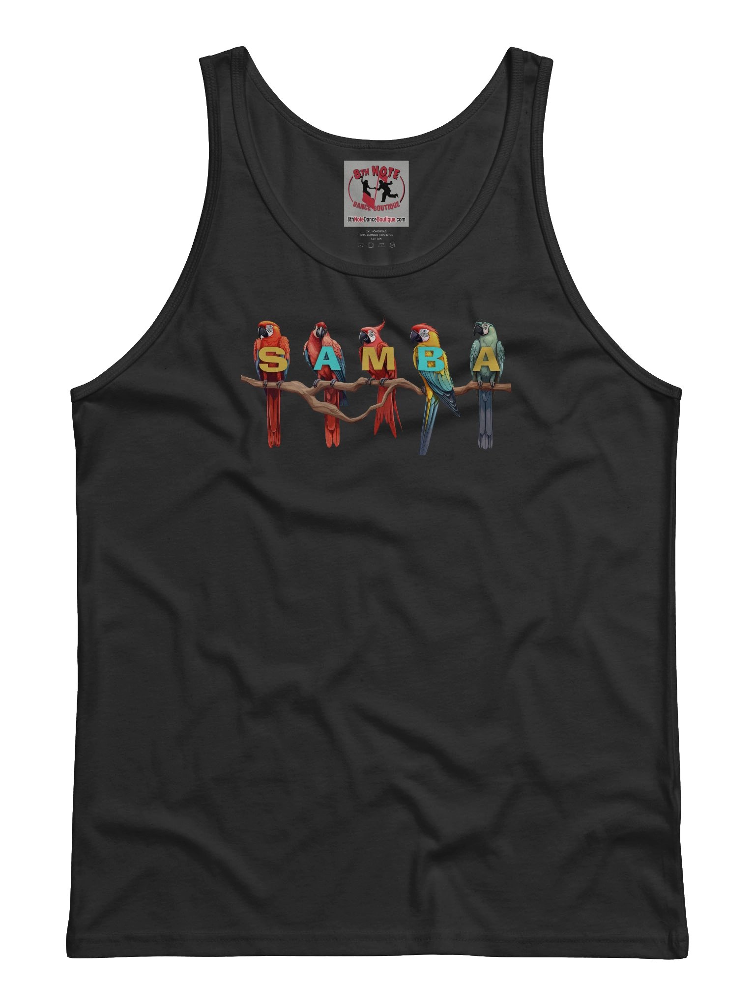 Samba Parrots • Tank Top product image (6)