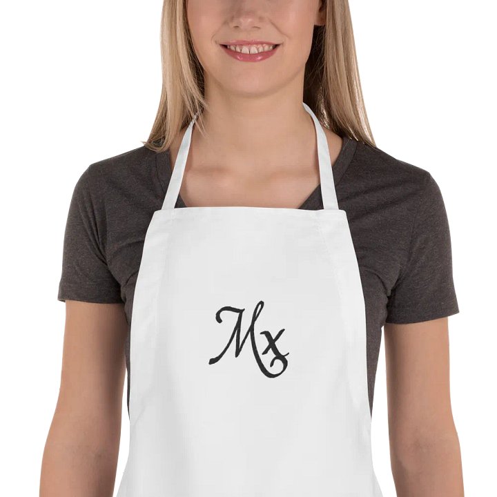Apron - Mx - on White product image (1)