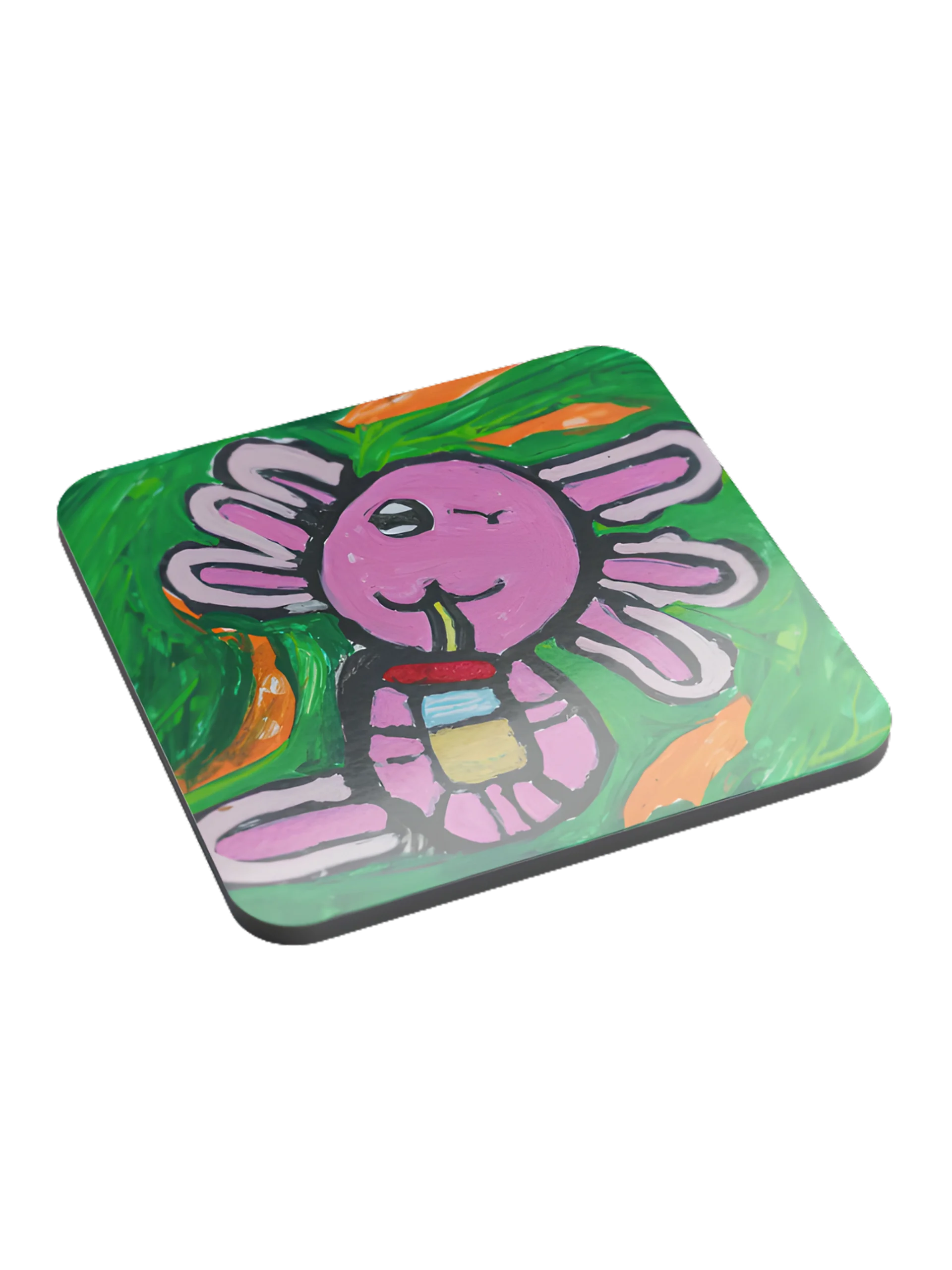 Boba The Axolotl Coaster product image (1)