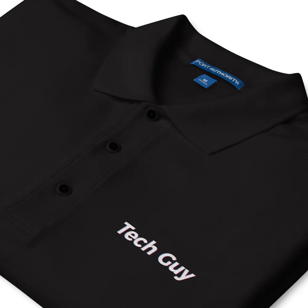 Tech Guy Tok Polo product image (9)