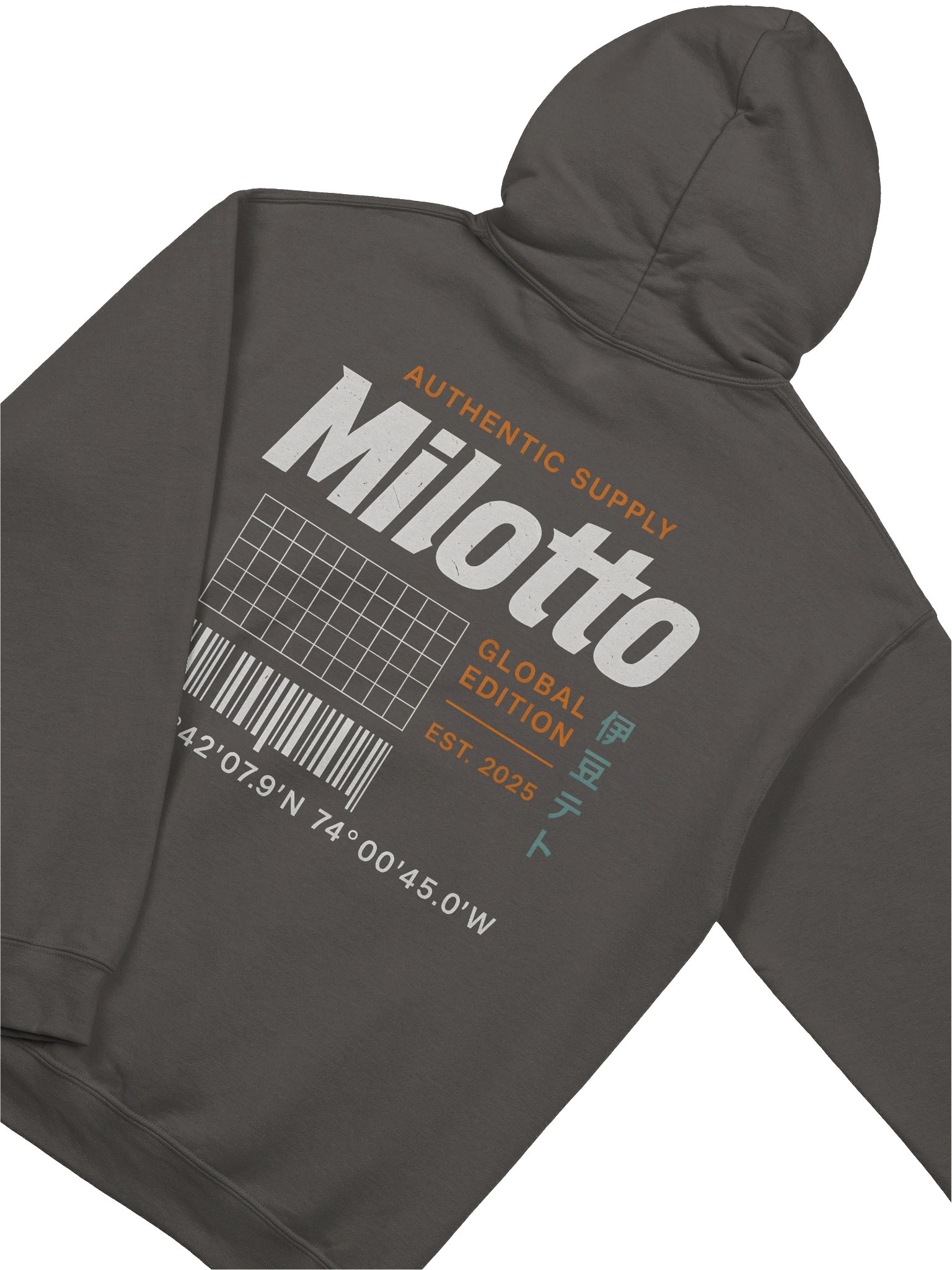 ⏳ Milotto Urban Archive - Hoodie product image (1)