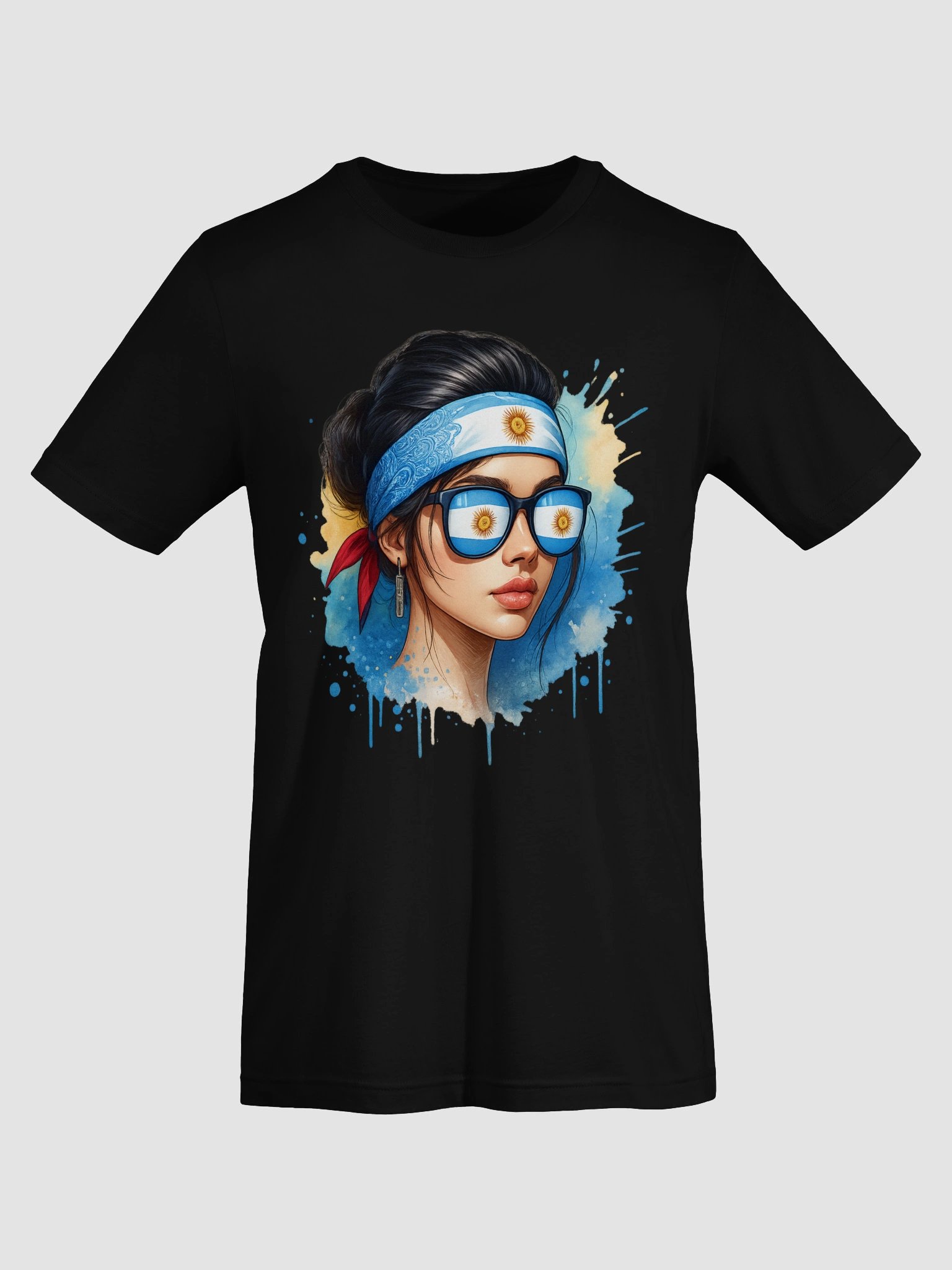 Argentina Sunshine Vibes Headband T-Shirt product image (43)