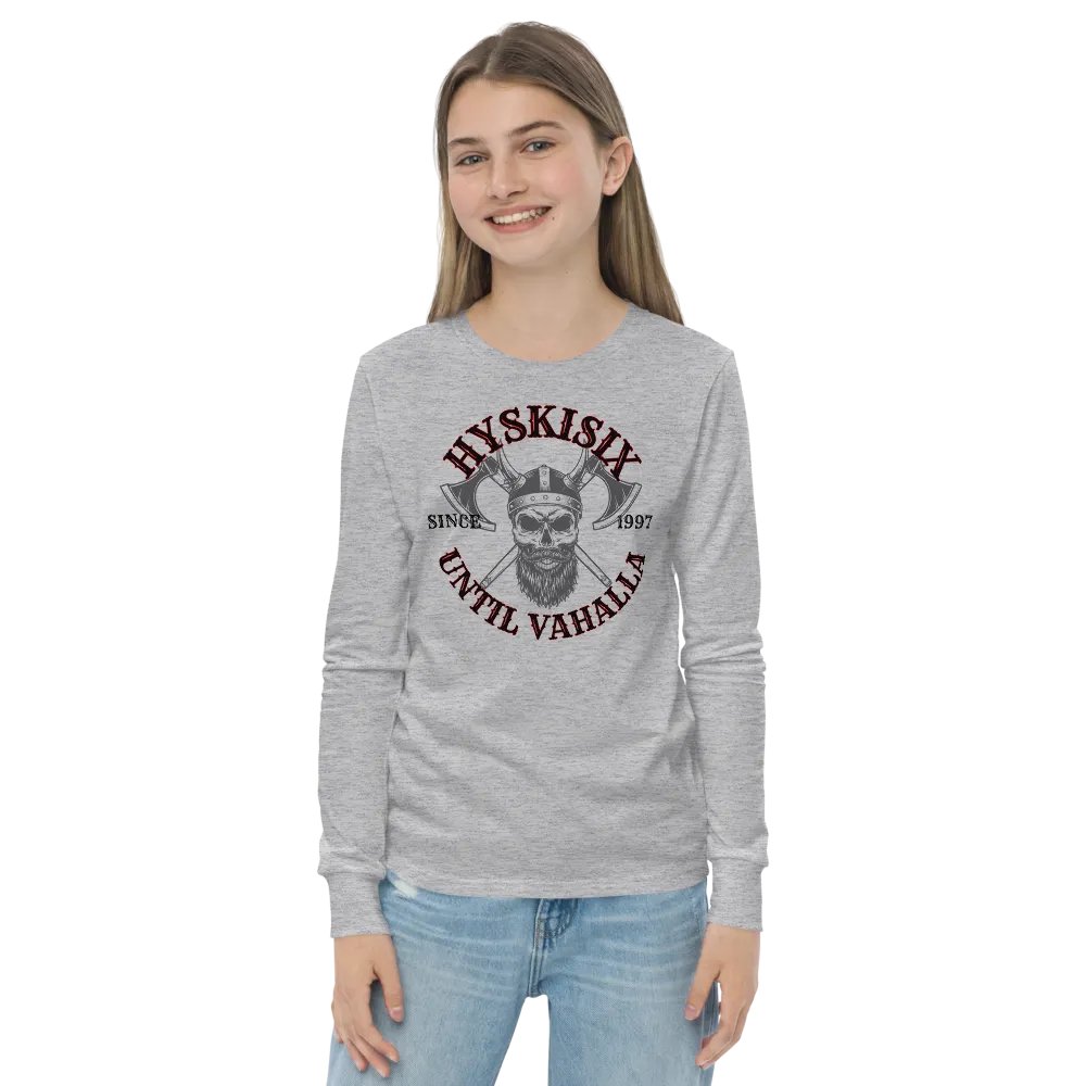 Until Valhalla - Youth Long Sleeve Tee product image (15)