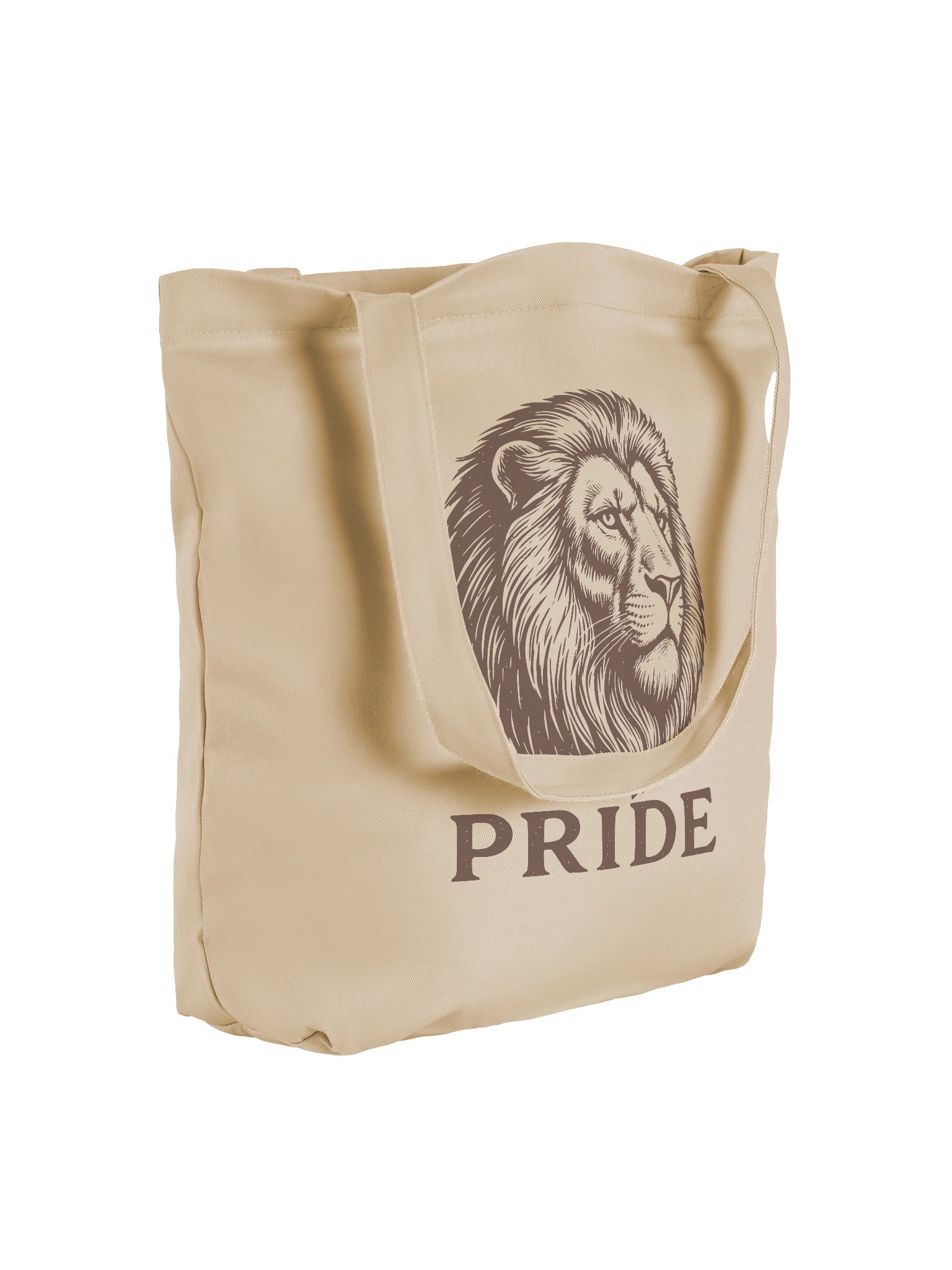 Pride Lion Organic Cotton Tote Bag product image (4)