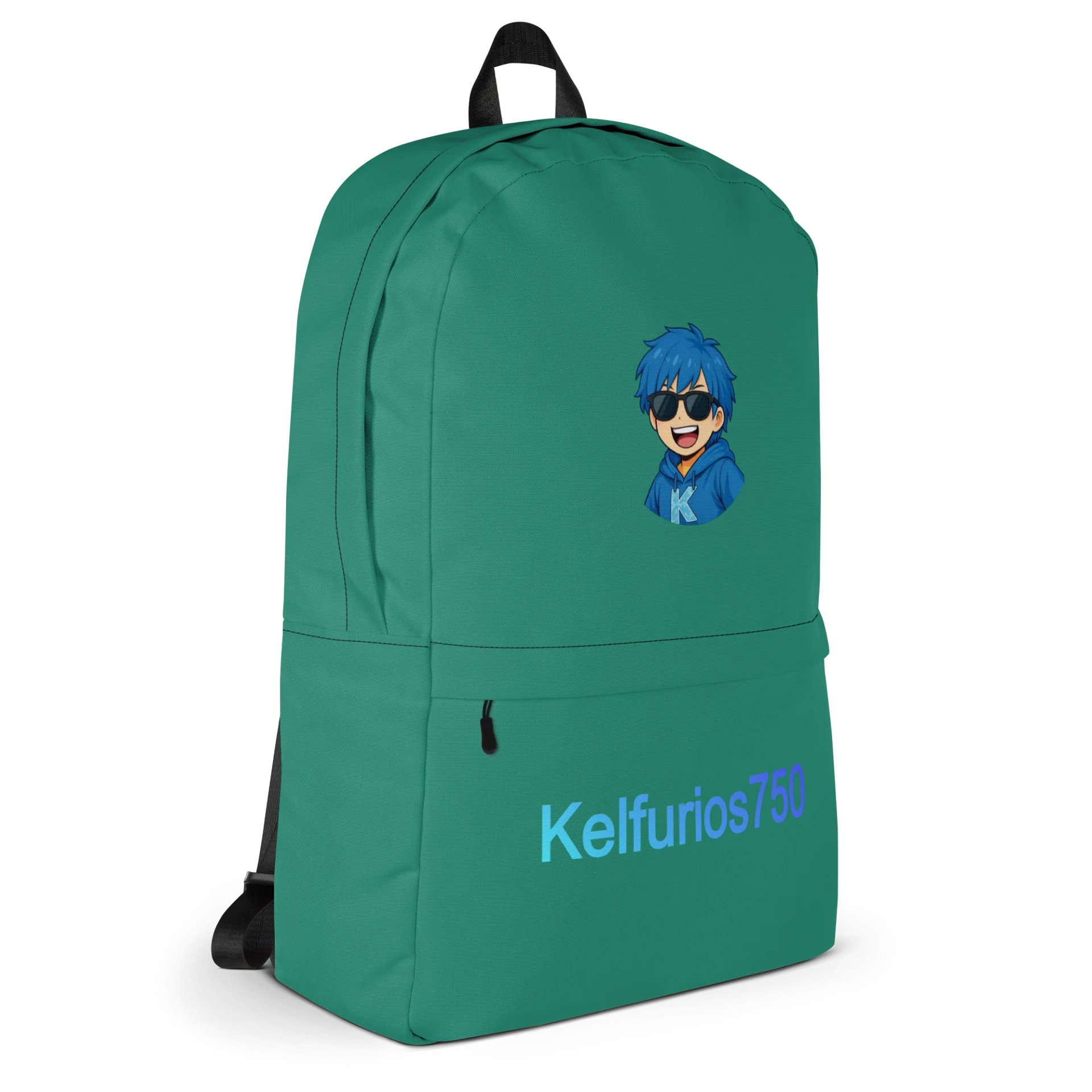Confident Kelfurios750 All-Over Print Backpack product image (3)