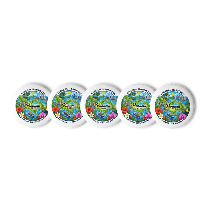 2026 Eternal Happiness International Convention Panama City Panama Tropical Pin product image (2)