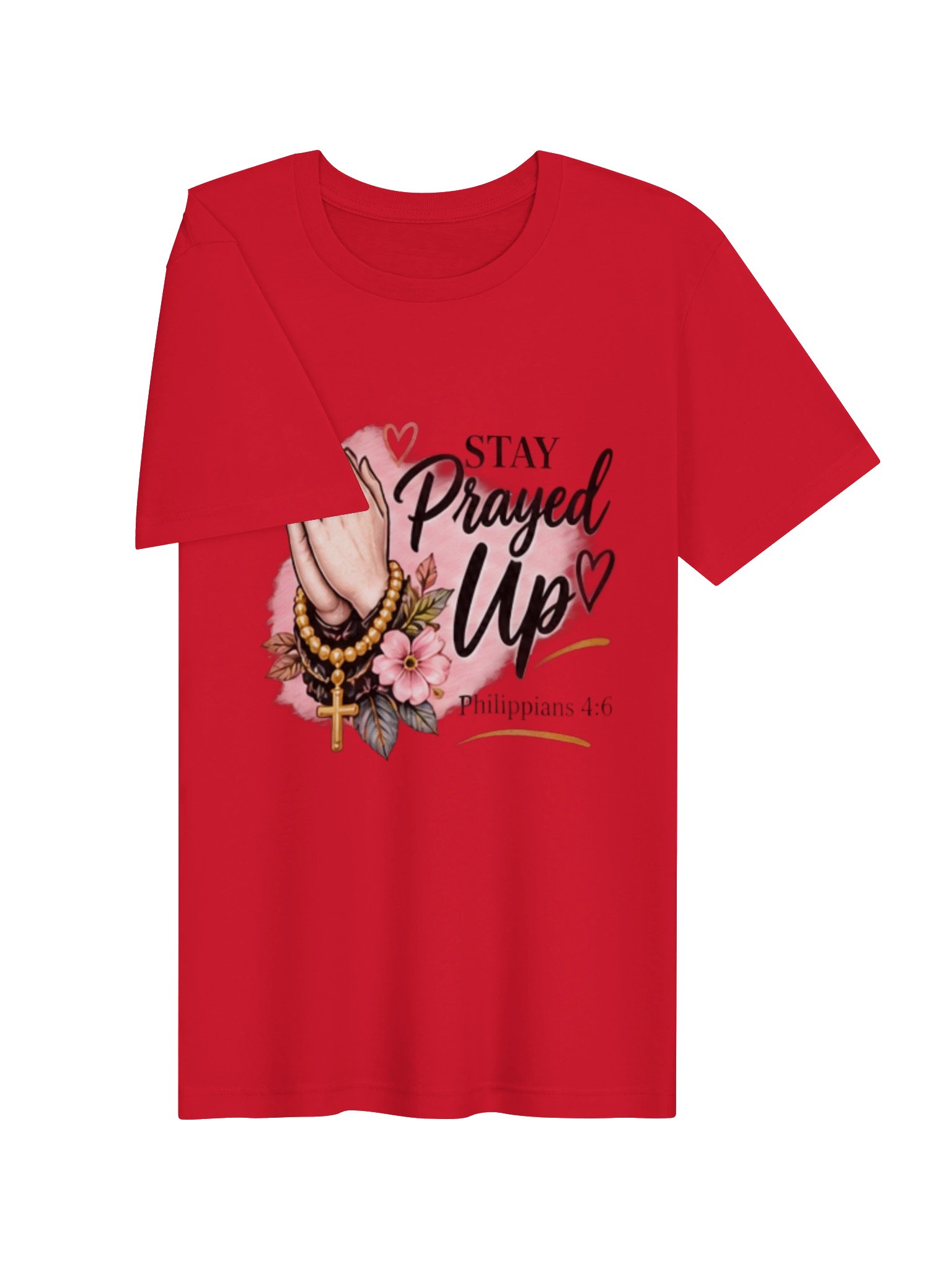 Stay Prayed Up Christian Tee product image (3)