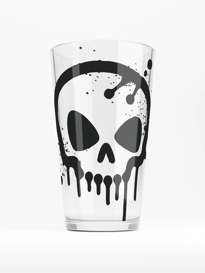 Skull Shaker Pint Glass product image (1)