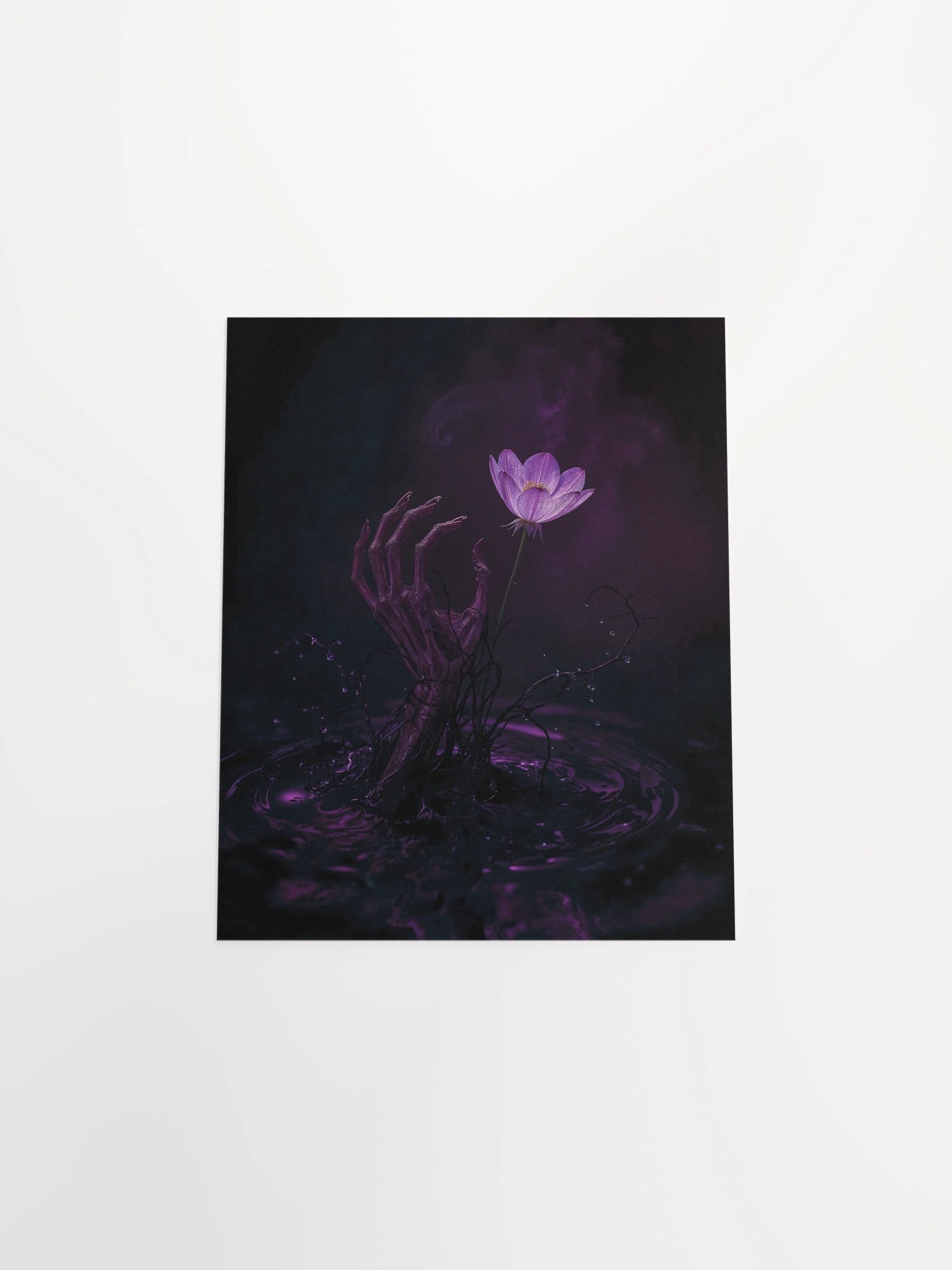 Resurrected Bloom Matte Poster product image (41)