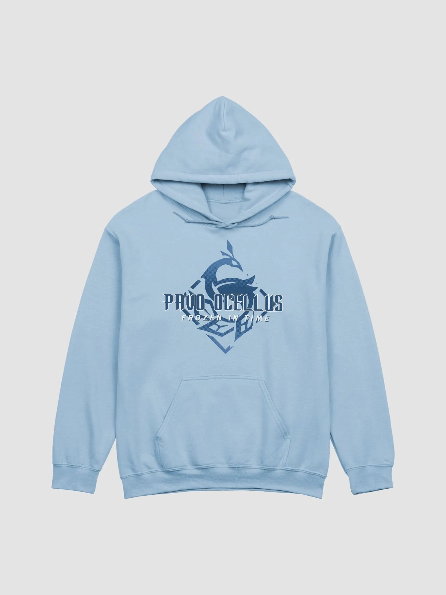 Pavo Ocellus Kaeya Hoodie (Genshin Impact) product image (1)