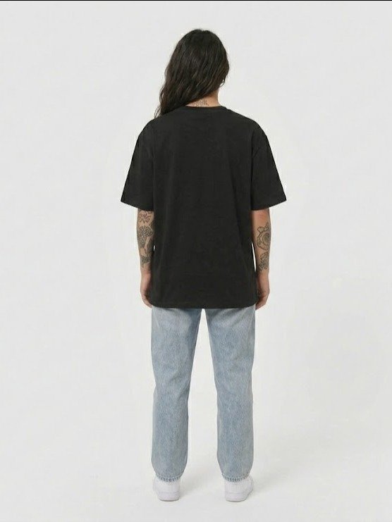 Can't Sleep" Unisex Organic Oversized Tee product image (3)