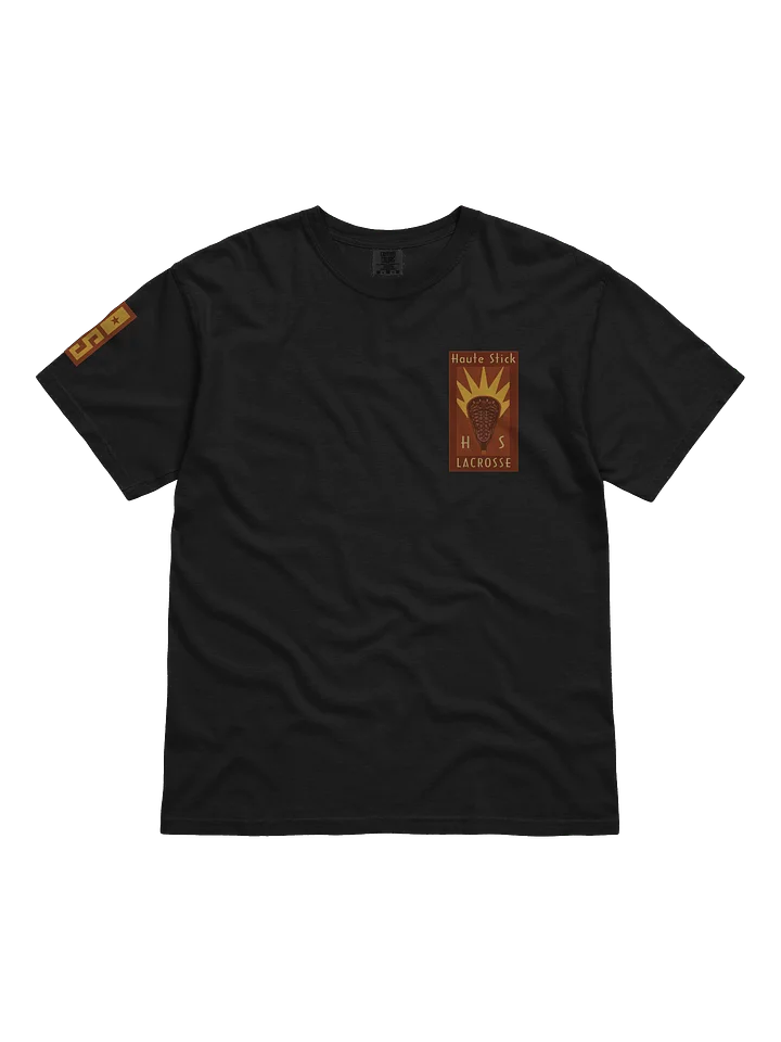 Red Radiant Stick T-Shirt product image (2)
