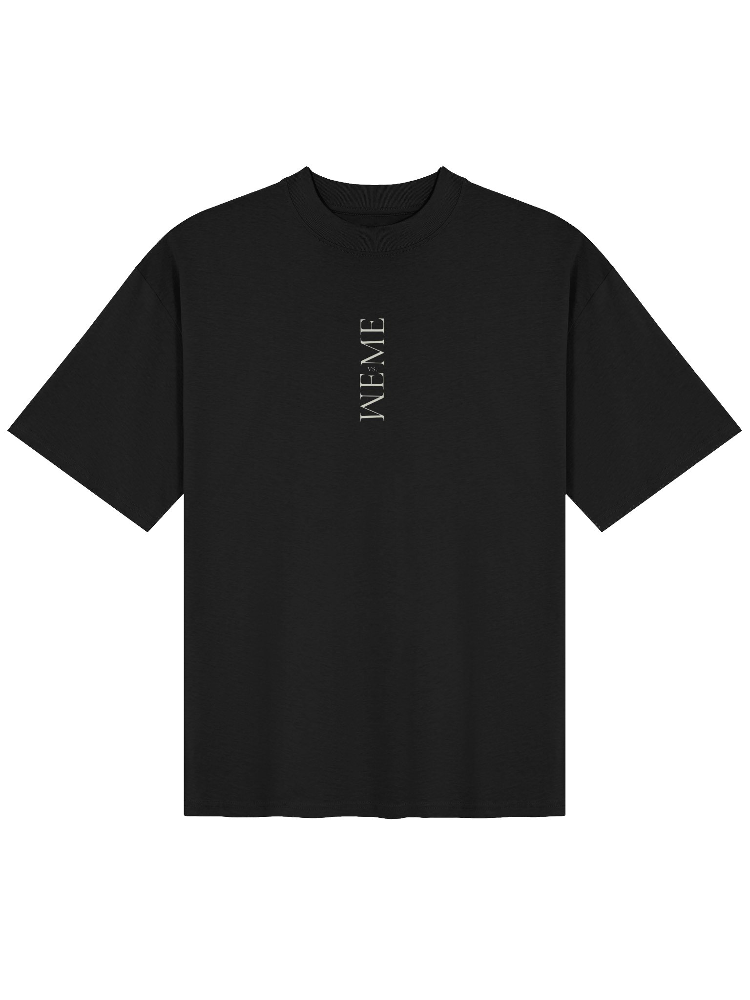 Oversized 'ME vs. me' Boxy Tee product image (1)