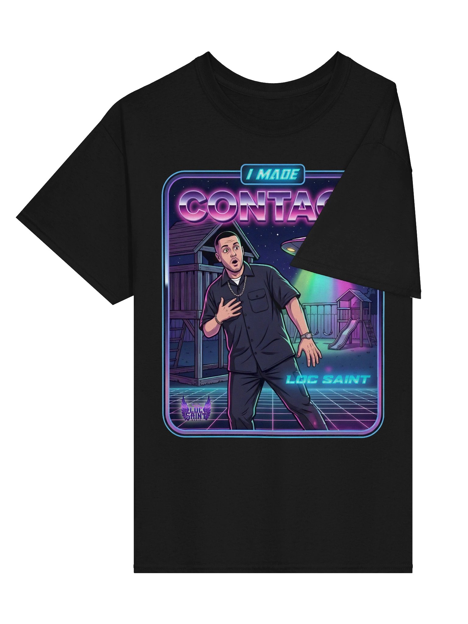 Contact T-Shirt product image (14)