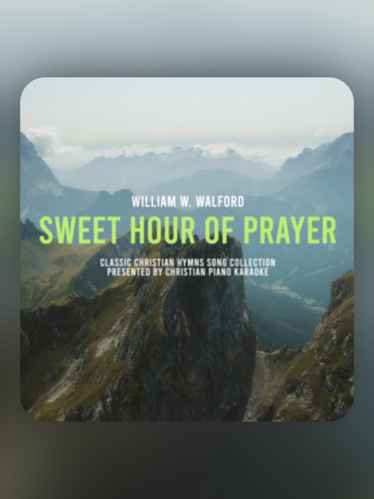 Sweet Hour of Prayer product image (1)
