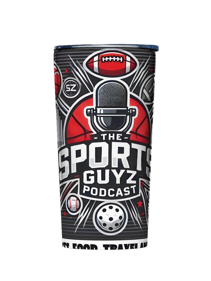 Stainless Steel Tumbler - Sports Guyz Logo product image (1)
