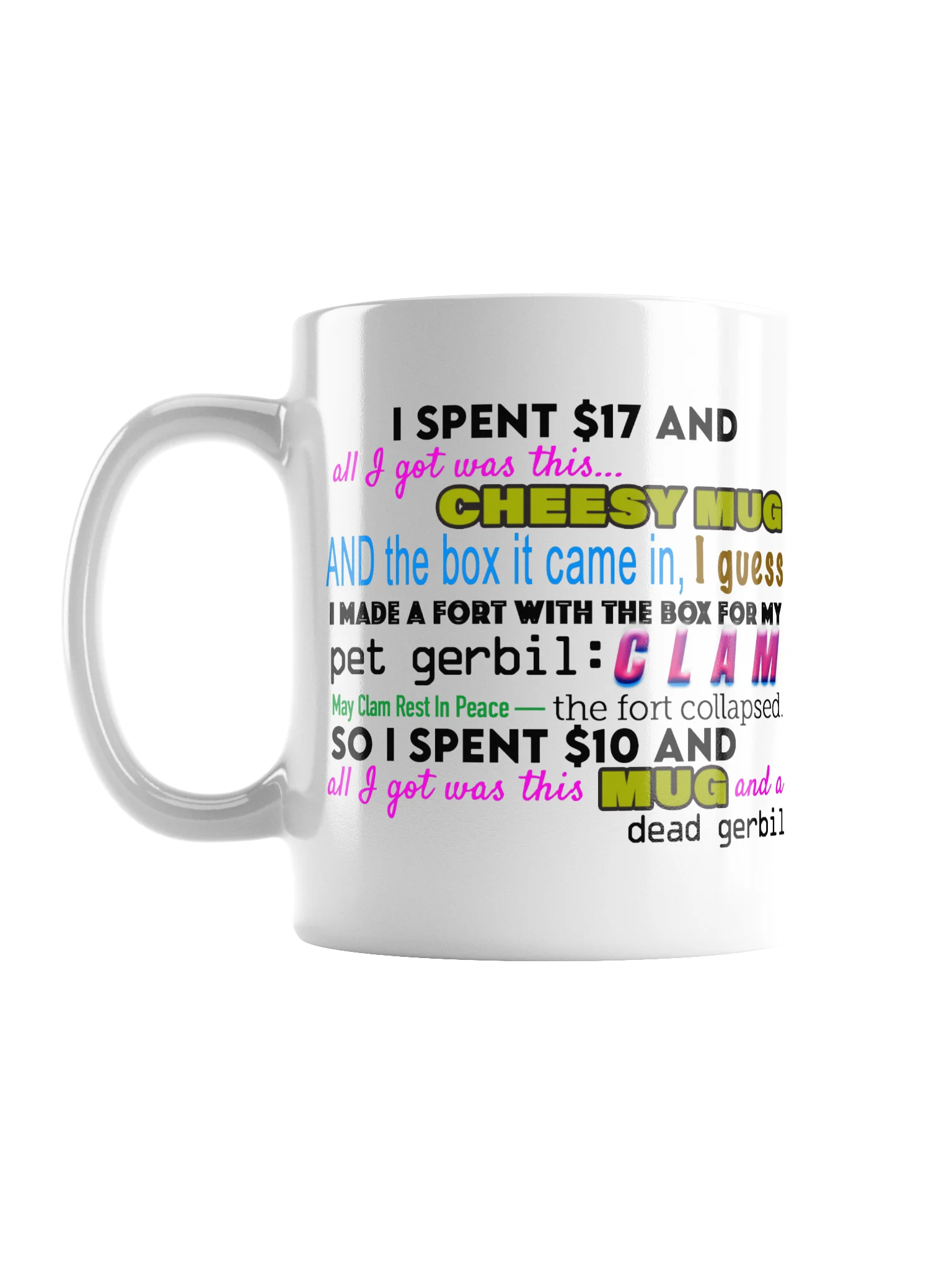 *NEW* Gary's Cheesy Mug Idea - 20oz product image (1)