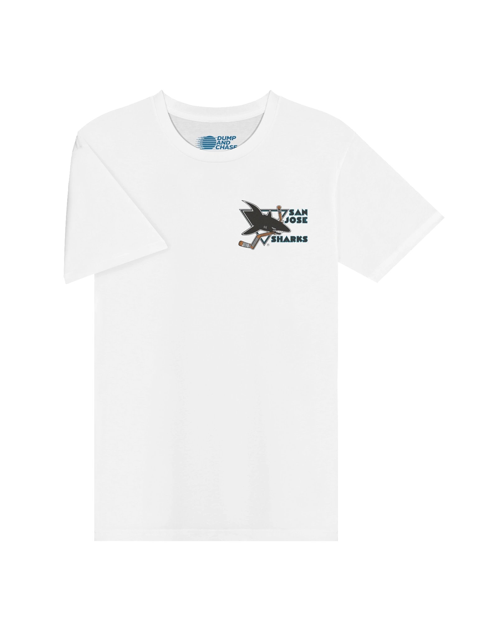 San Jose Sharks Vintage Logo T-Shirt product image (3)