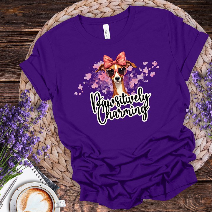 Pawsitively Charming Tee product image (1)