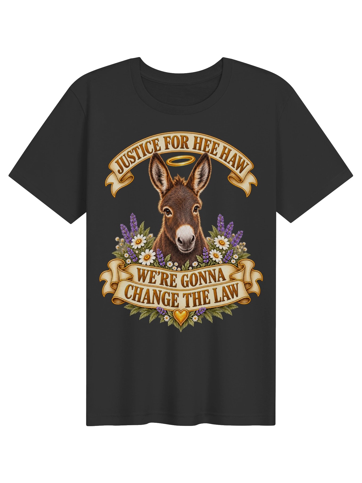 Justice For Heehaw We're Gonna Change The Law Unisex T-Shirt product image (1)