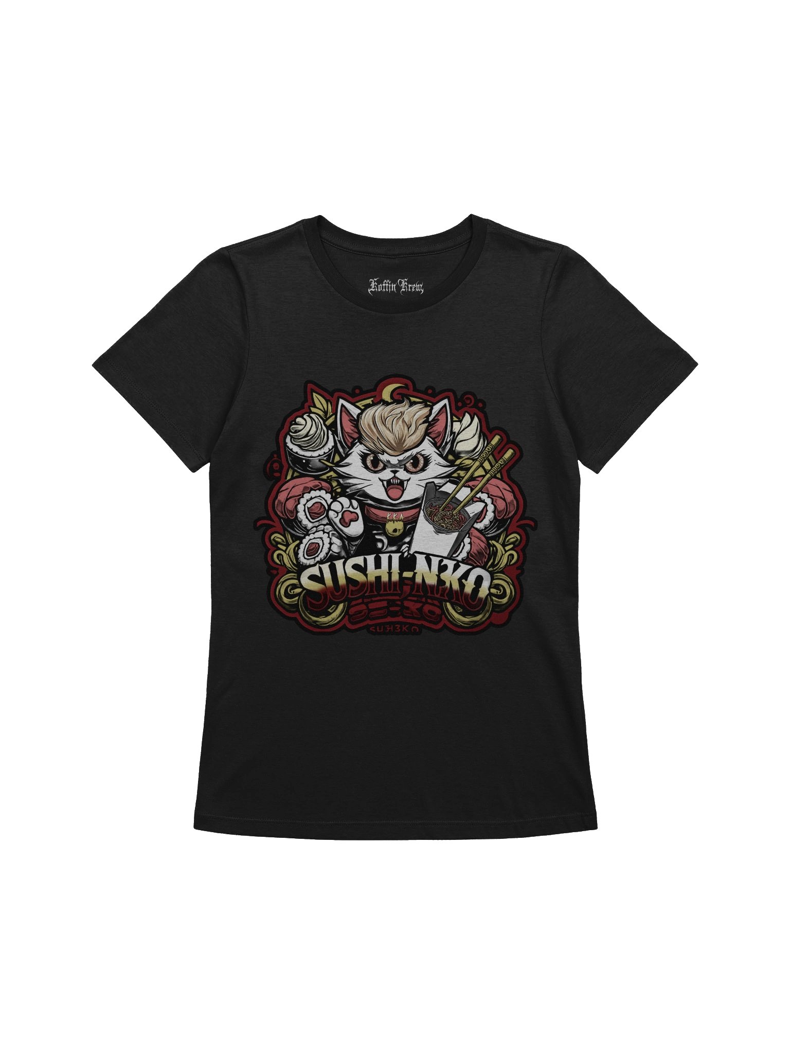 Sushi - Niko Women's Tee product image (1)
