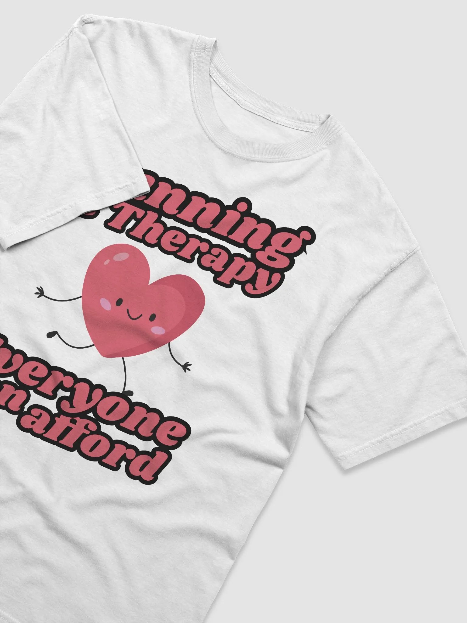 Heartfelt Running Therapy Tee product image (7)