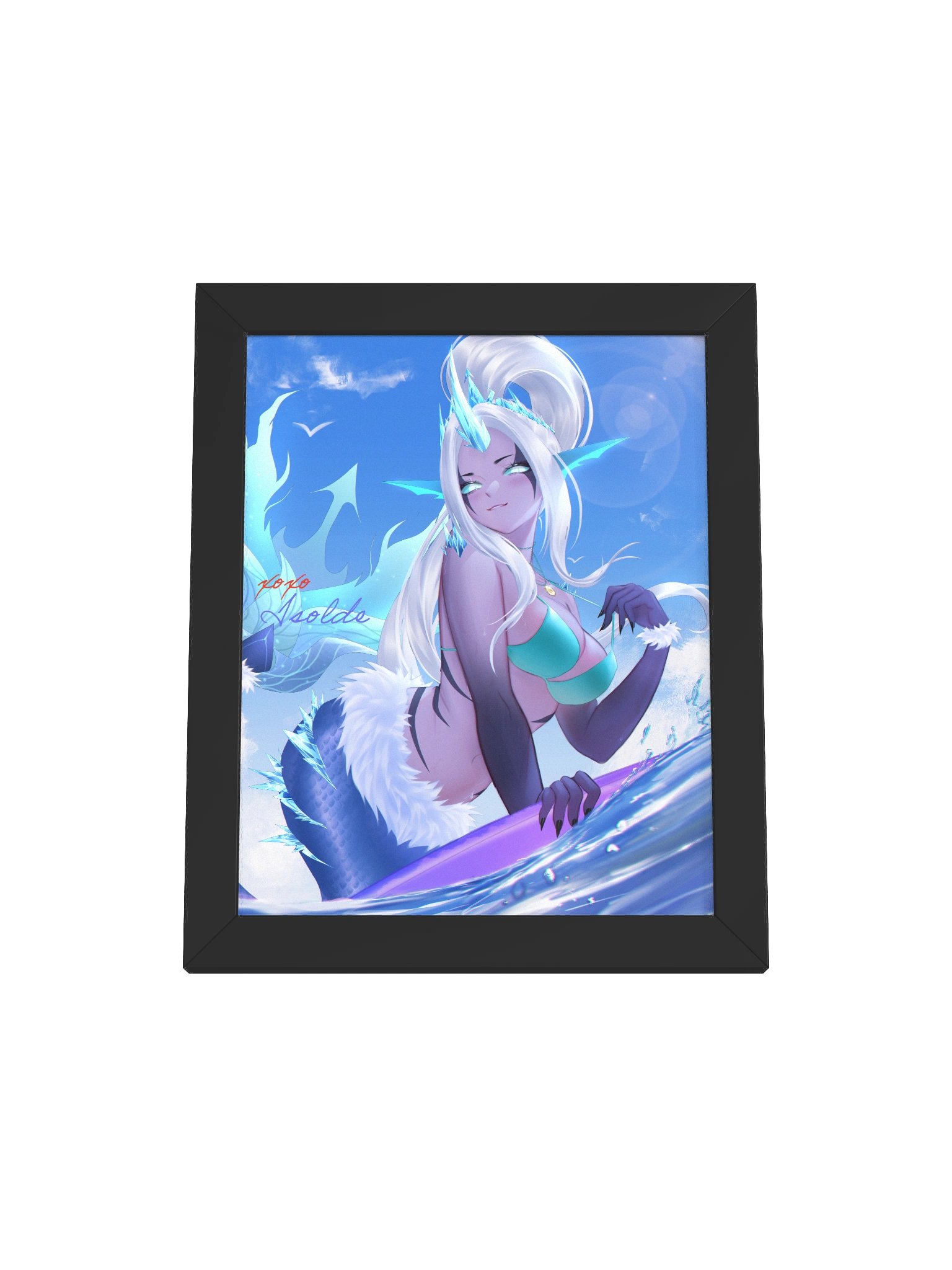 Summer Time - Framed Poster product image (1)