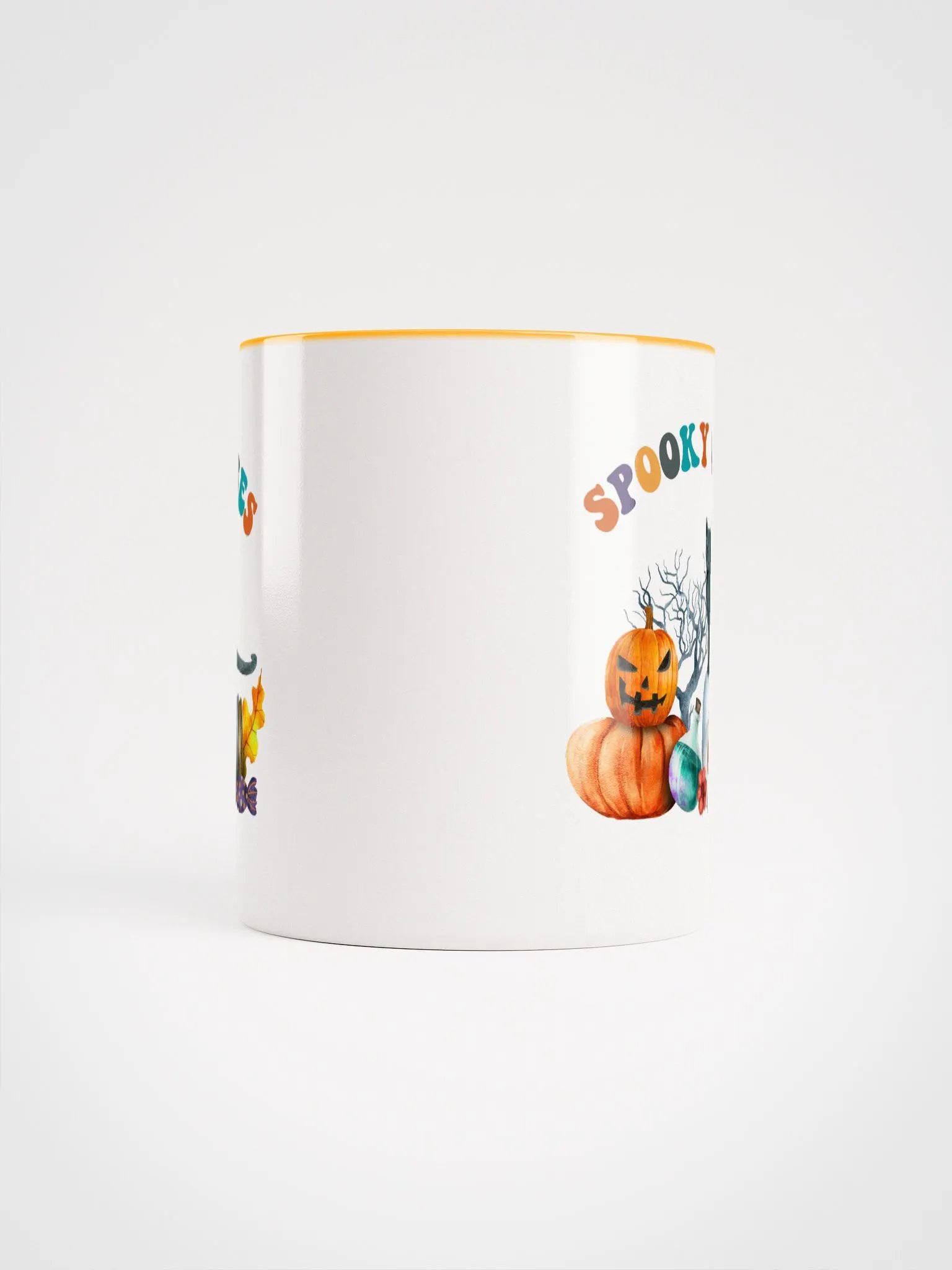 Retro Spooky Vibes Halloween Mug product image (6)