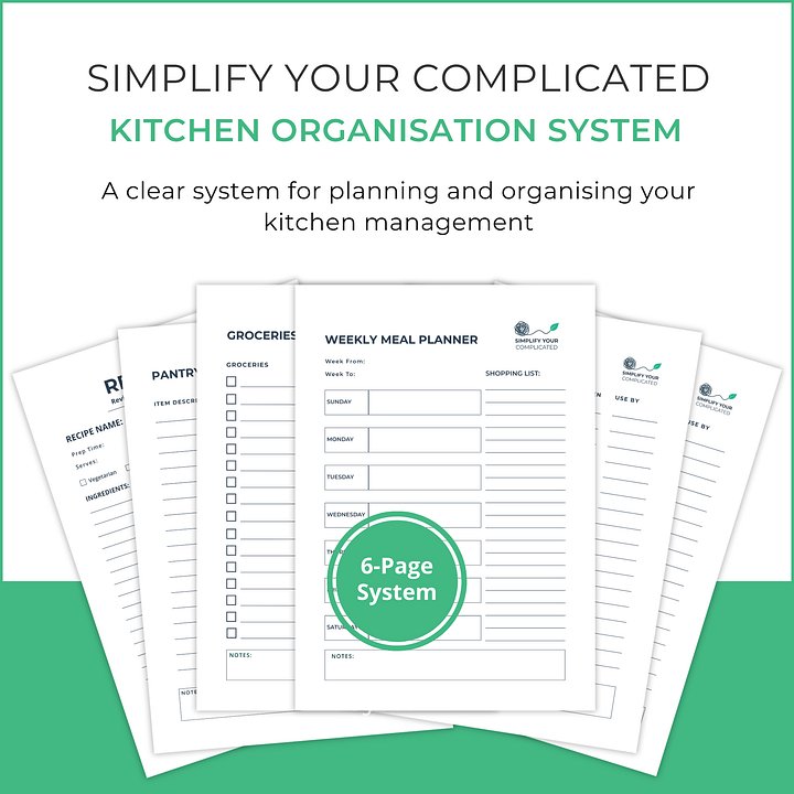 Kitchen Organisation System product image (1)