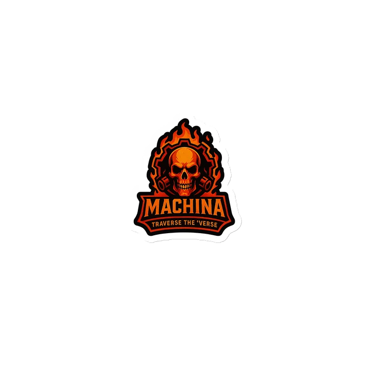 Machina Logo Magnet – Mark Your Territory product image (1)