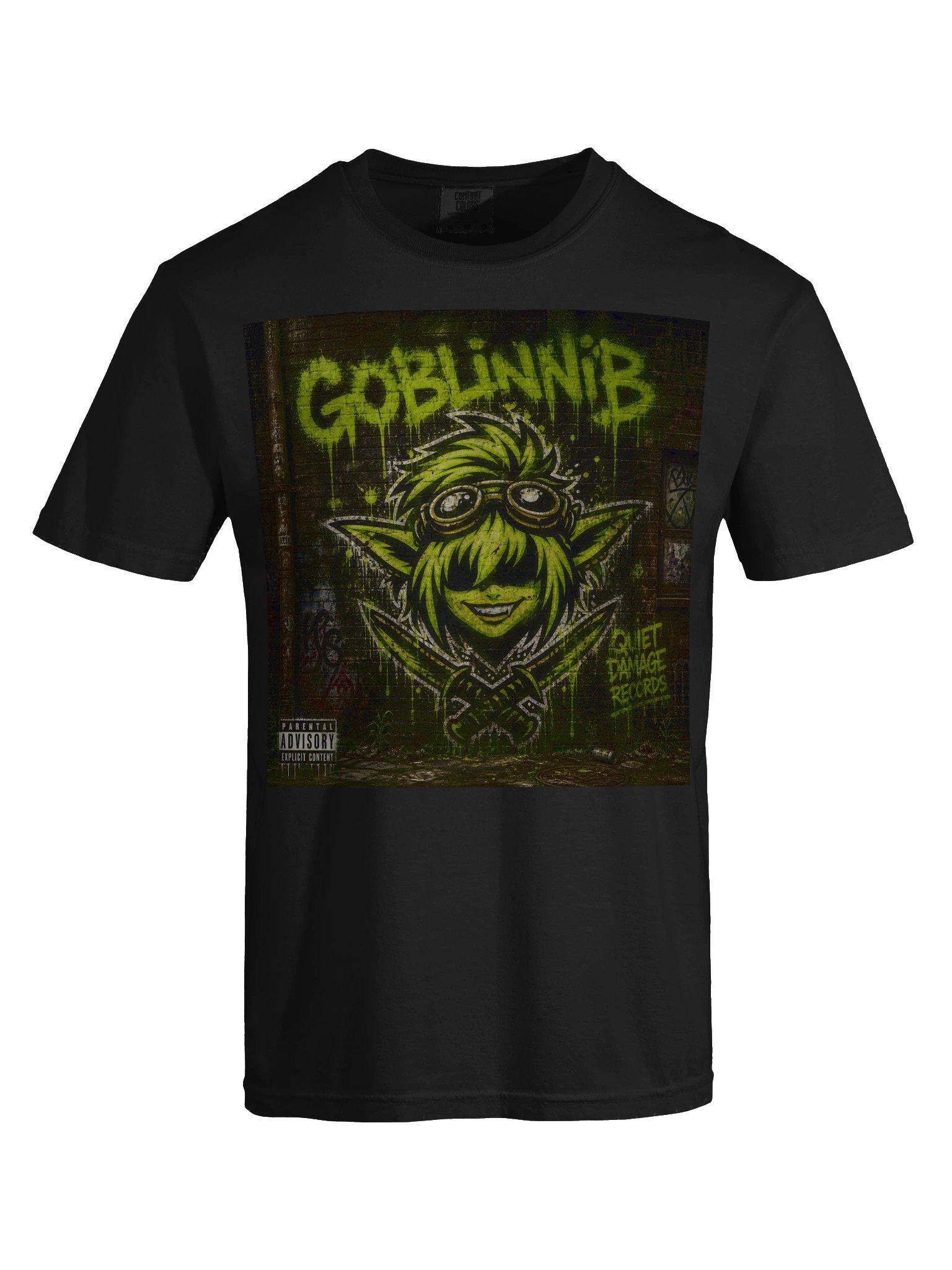 Quiet Damage Tour Tee product image (5)