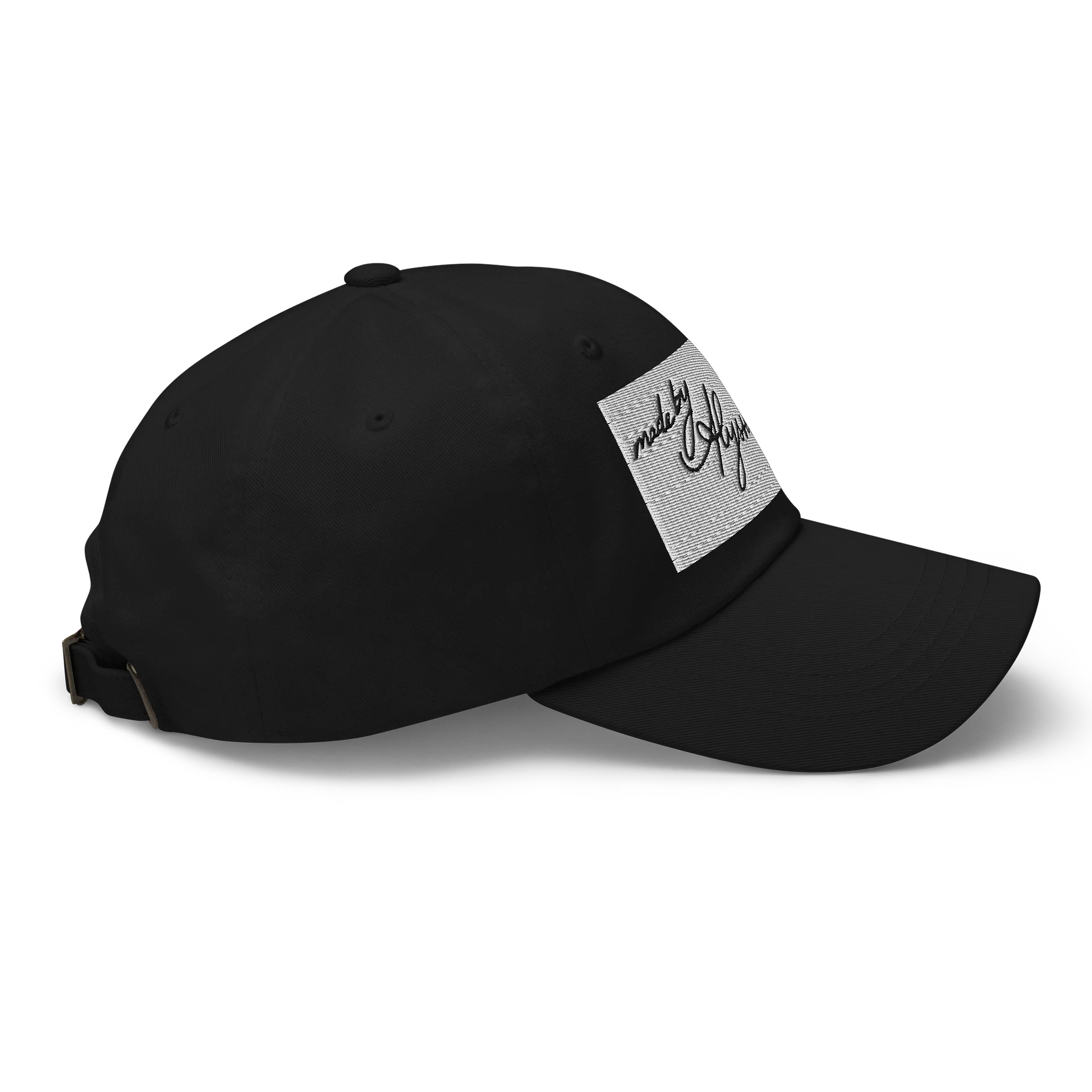 AK’s Made By Alyssa Kayla Brand Logo - Hat (Embroidered) (Brown) product image (9)