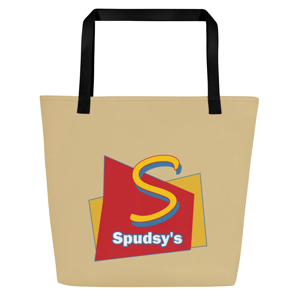 LowkeyFire TADC Spudsy’s Logo Tote Bag product image (1)