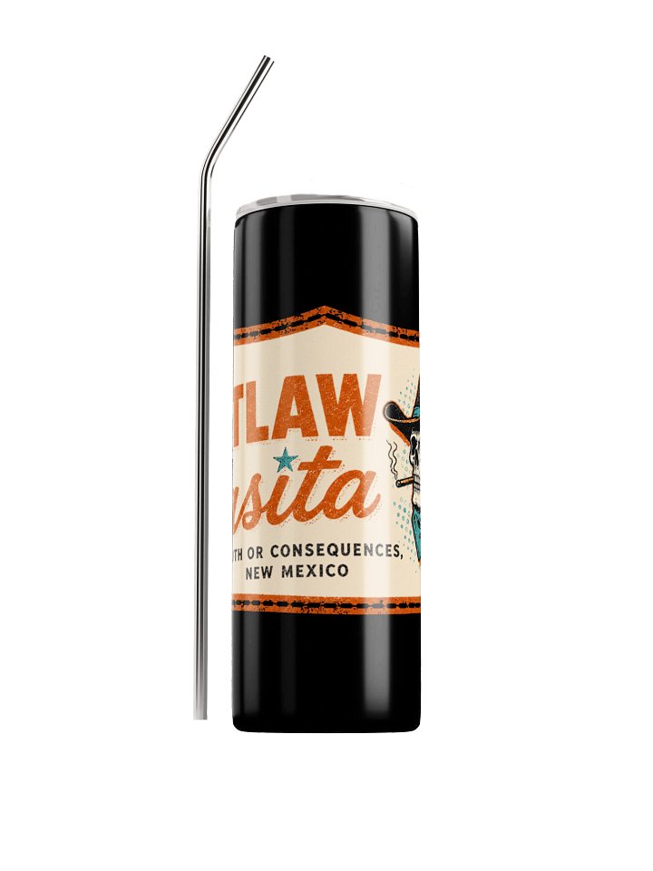Outlaw Casita Drinking Tumbler product image (1)