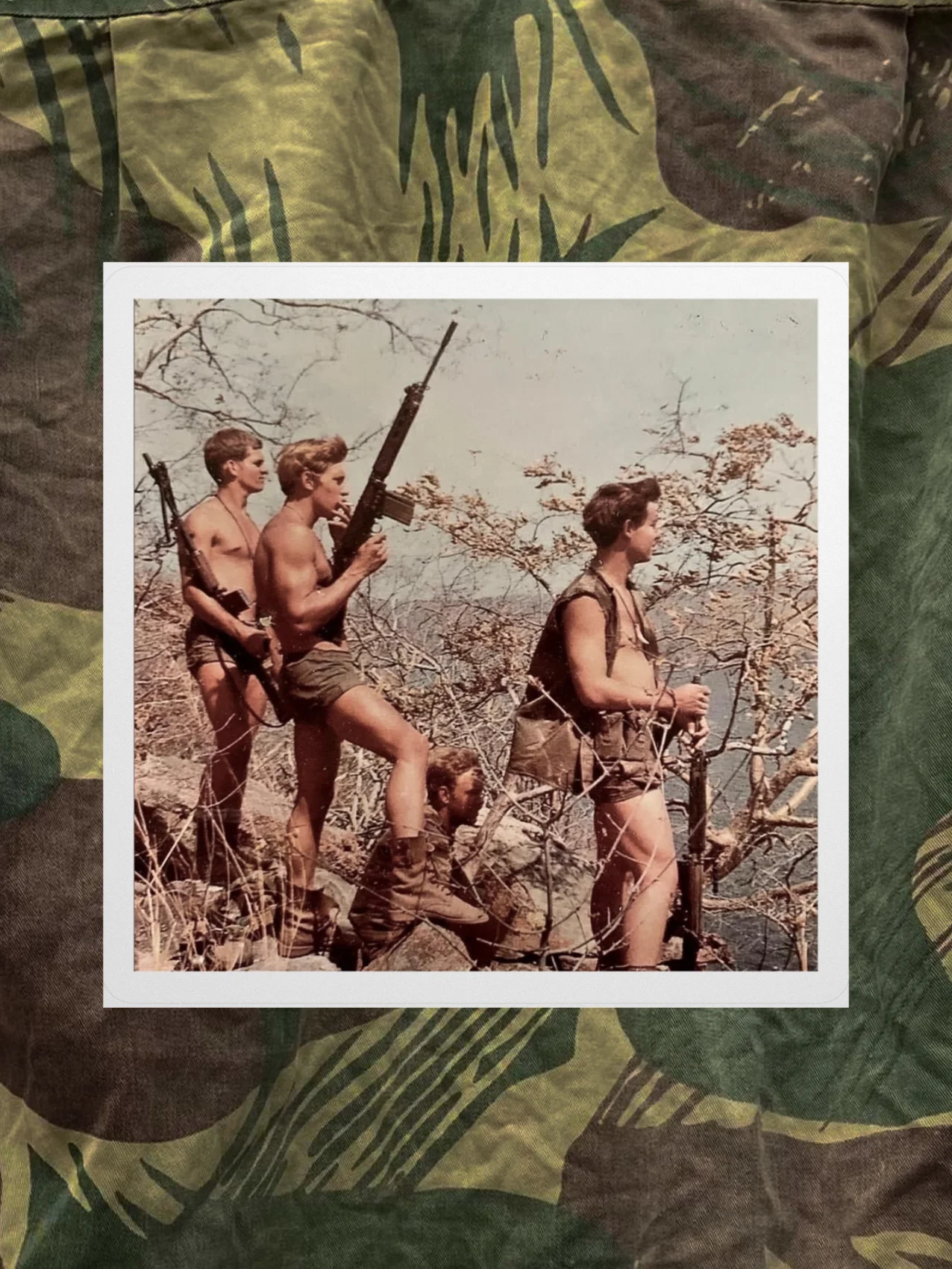 RHODESIA STICKER product image (1)
